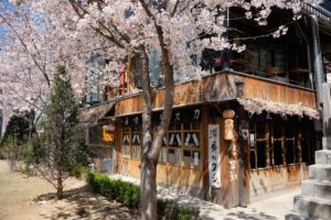 La Gyeongui line à Séoul