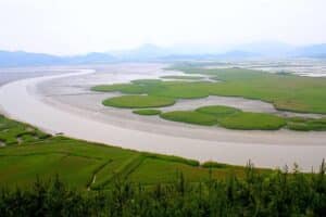 La baie de Suncheon