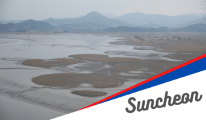 La baie de Suncheon