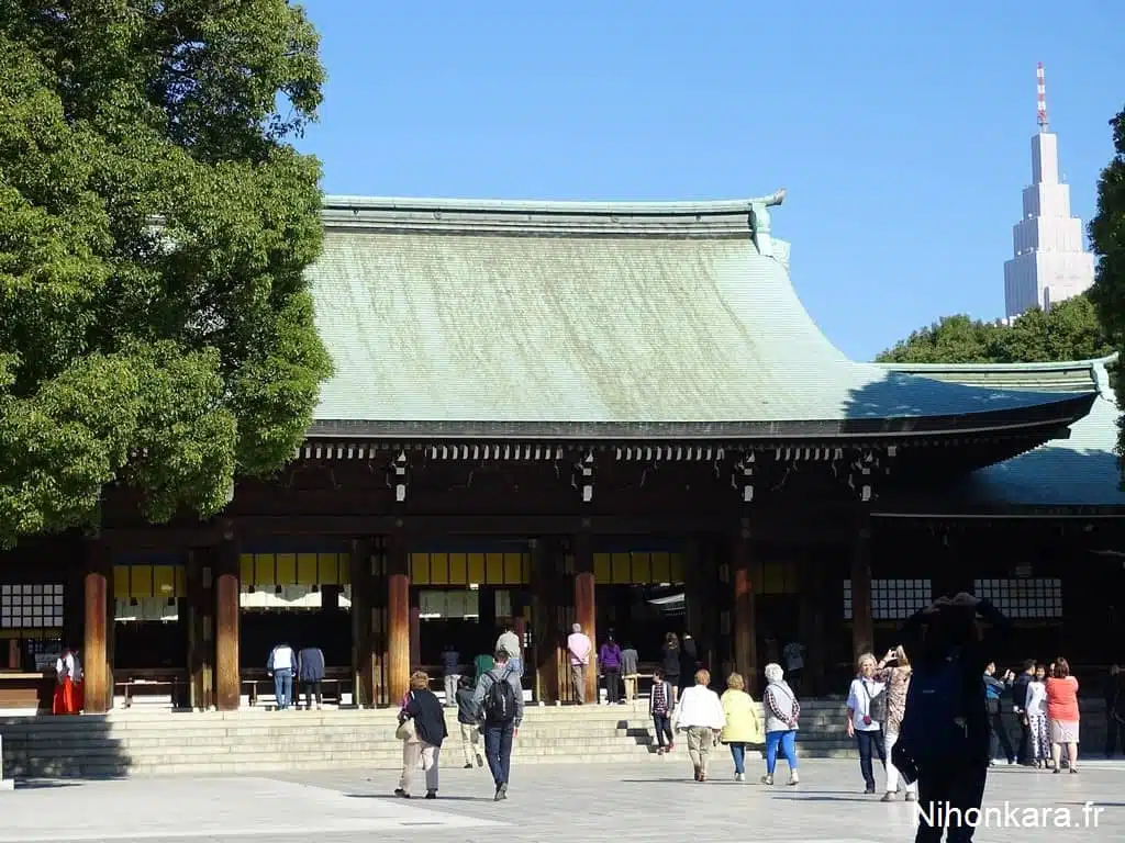 Le Meiji Jingu