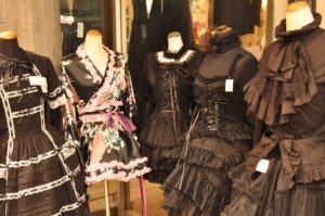 Le style gothic lolita