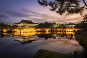 Gyeongju en Corée du Sud