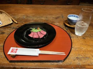 Le restaurant Yururi