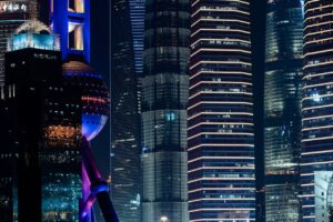 Pudong à Shanghai
