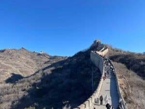 La grande muraille de Chine