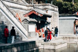 Une rue à Beijing