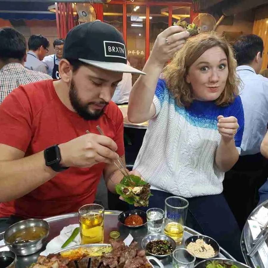 BBQ experience à Séoul