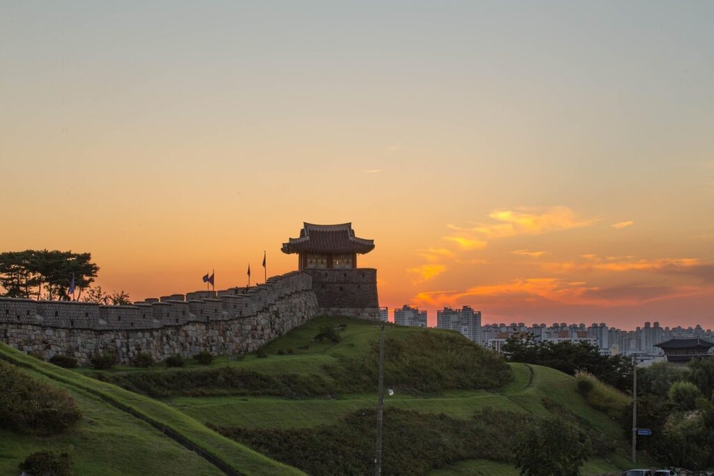 La forteresse de Suwon