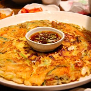 Un Haemul Pajeon coréen
