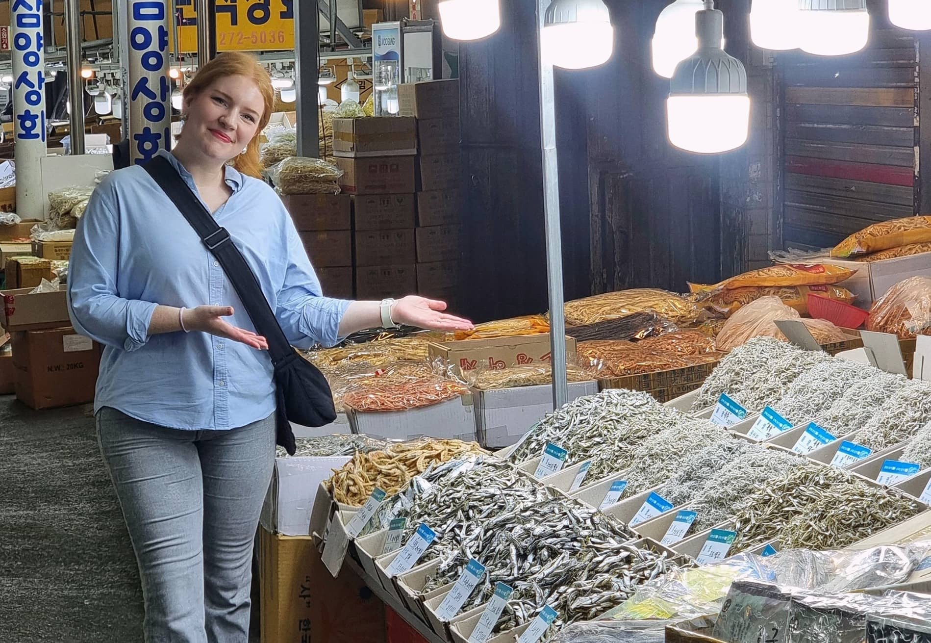 Visite guidée du quartier de Dongdaemun