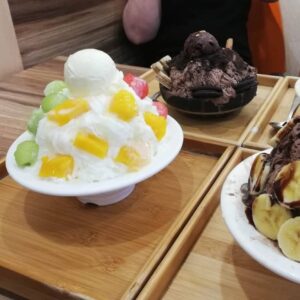 Un bingsu