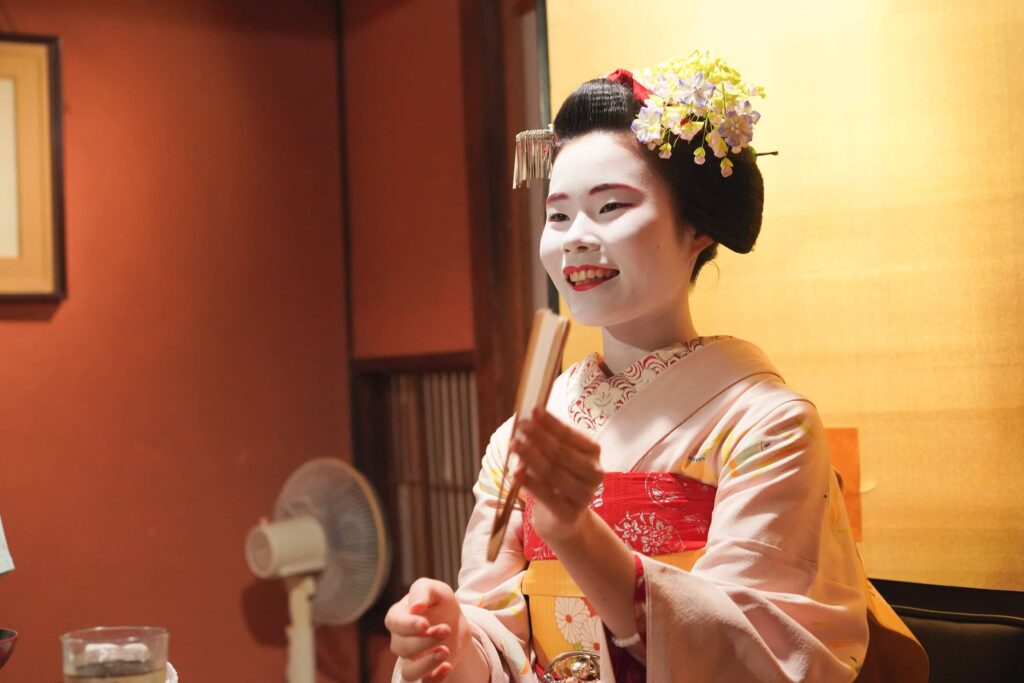 Un dîner avec une Maiko à Kyoto