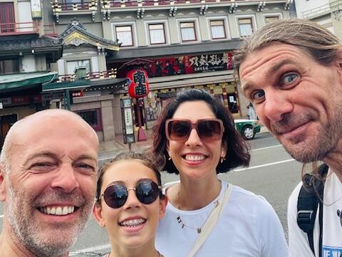 Visite guidée au Japon avec Thomas