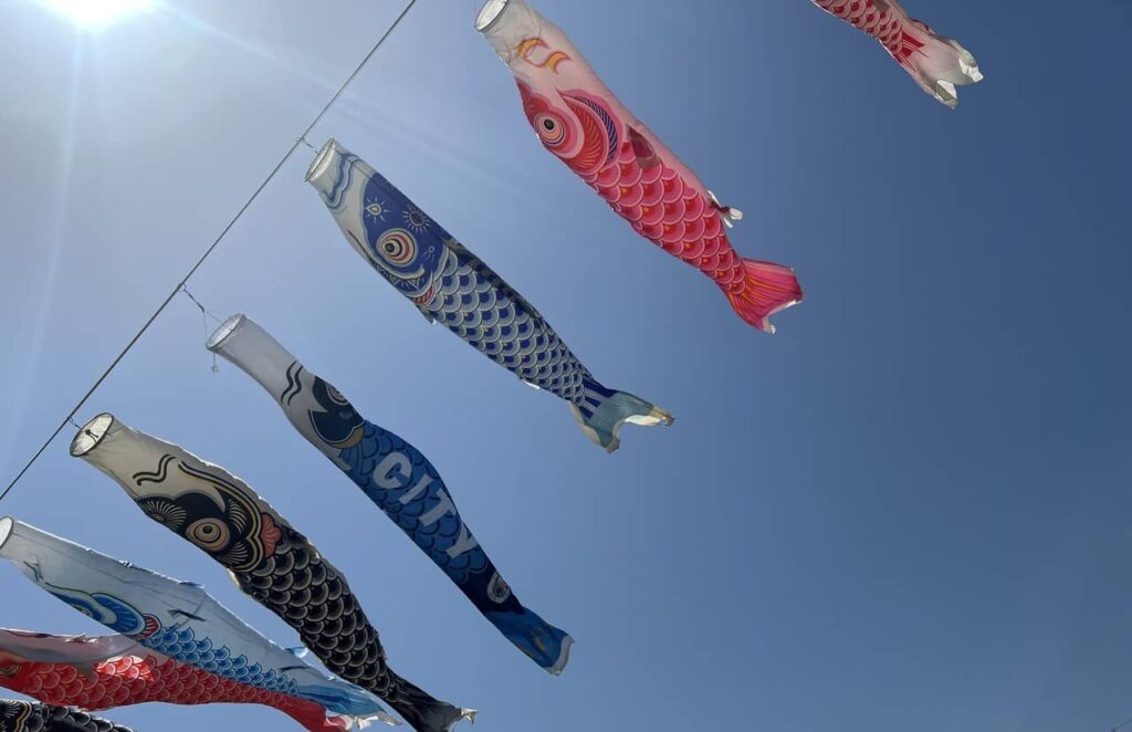 Le kodomo no hi au Japon