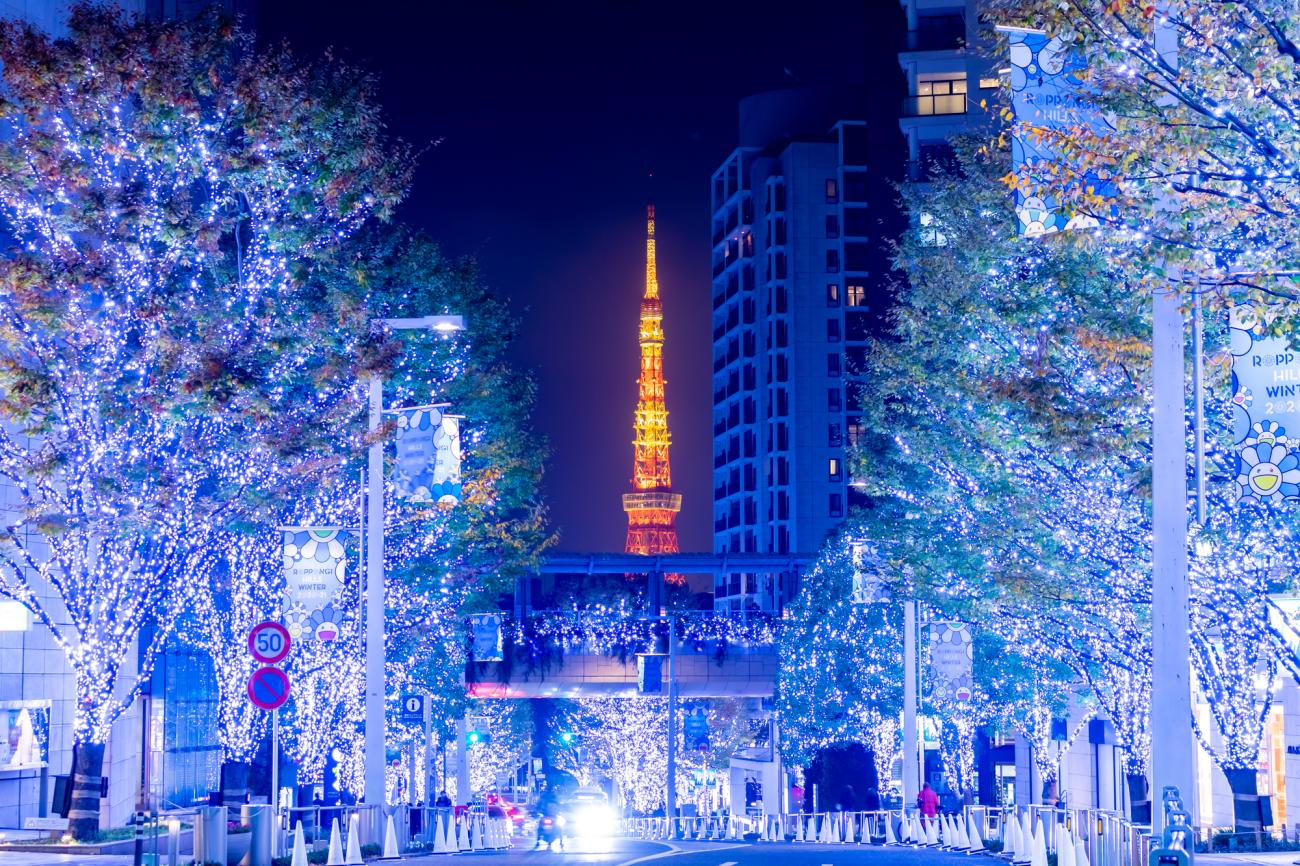 Illuminations à Tokyo