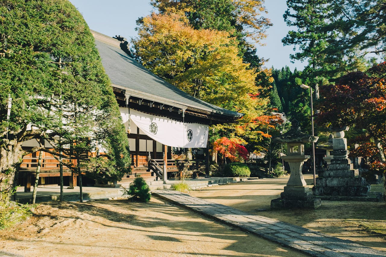 Un sanctuaire à Takayama