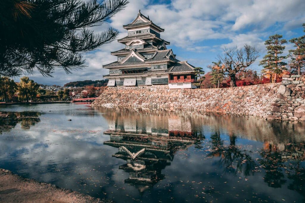 Le château de Matsumoto