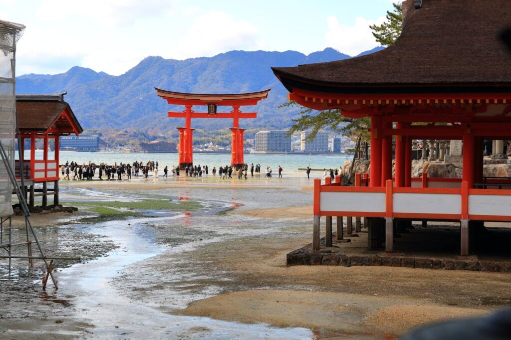 l'île de Miyajima