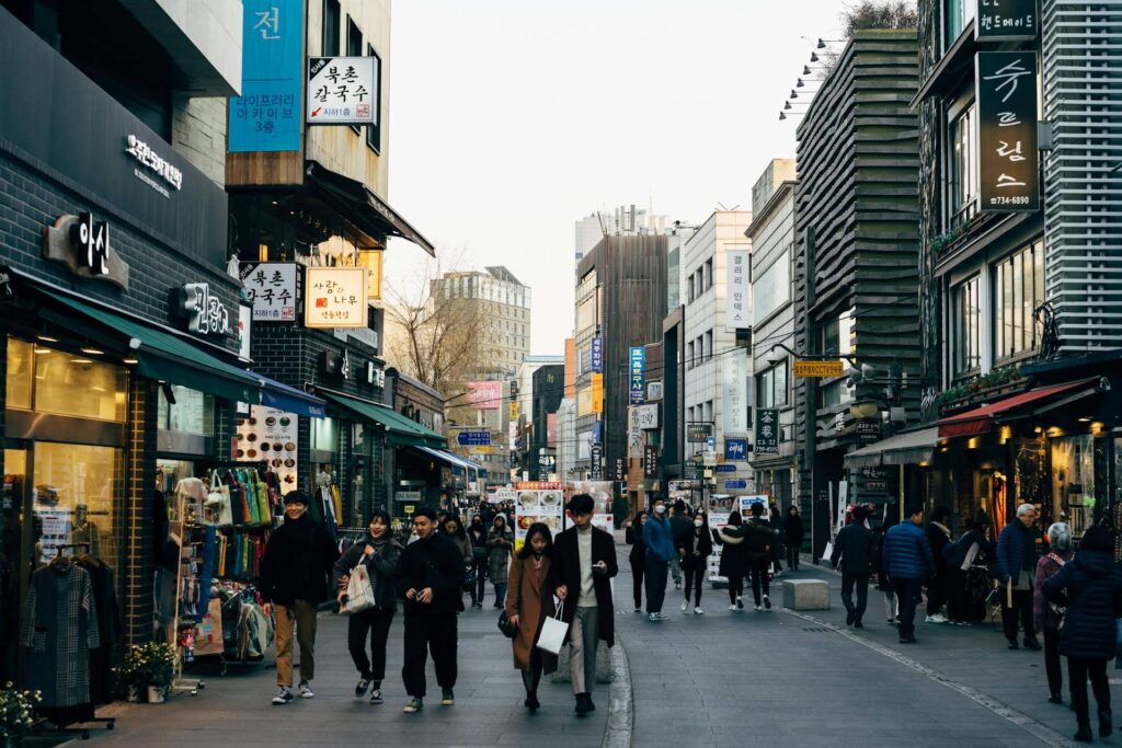 Une journée à Hongdae