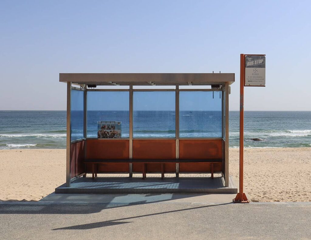 La plage de Jumunjin